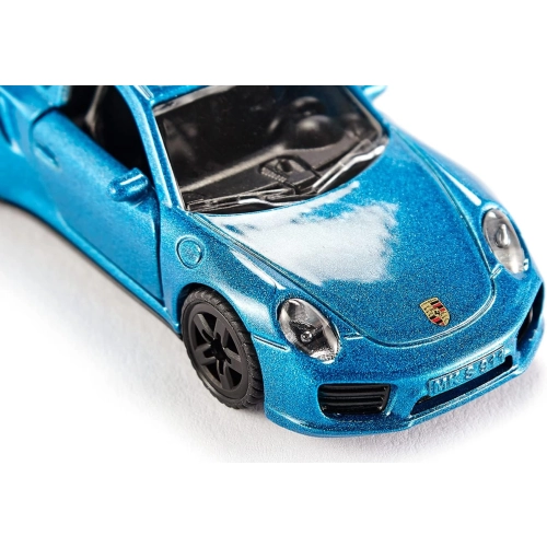 Autko Porsche 911 Turbo S model metalowy SIKU S1506